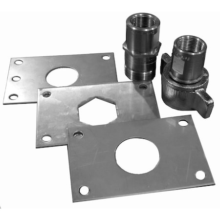 American Mobile Power Quick Disconnect Kit 1 Npt AQD-1010